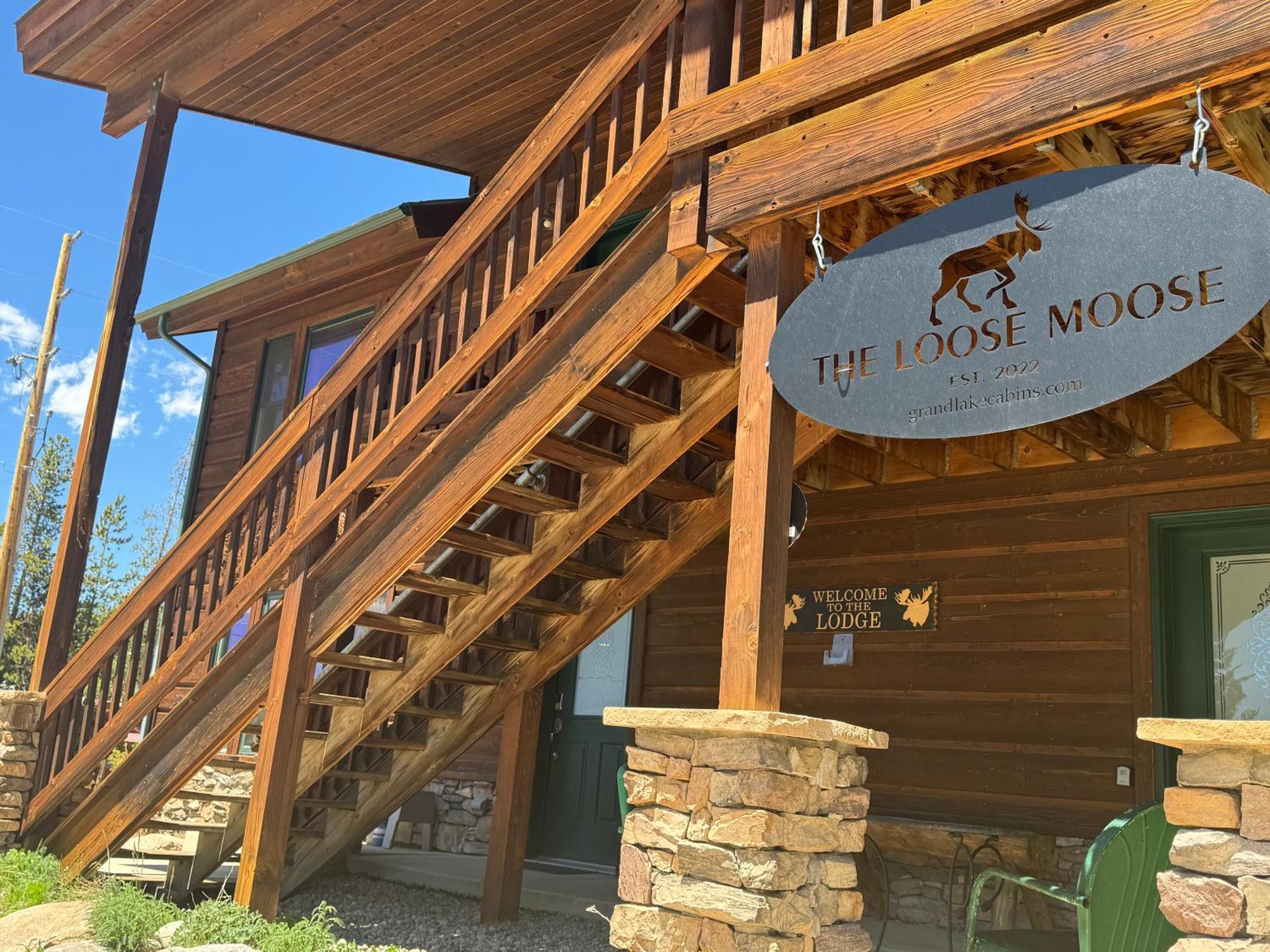 The Loose Moose Cabin #9 At Downtown Grand Lake Exterior foto